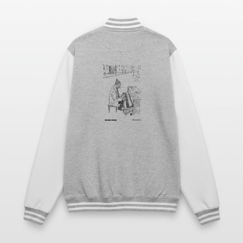 differnce College Sweat Jacket