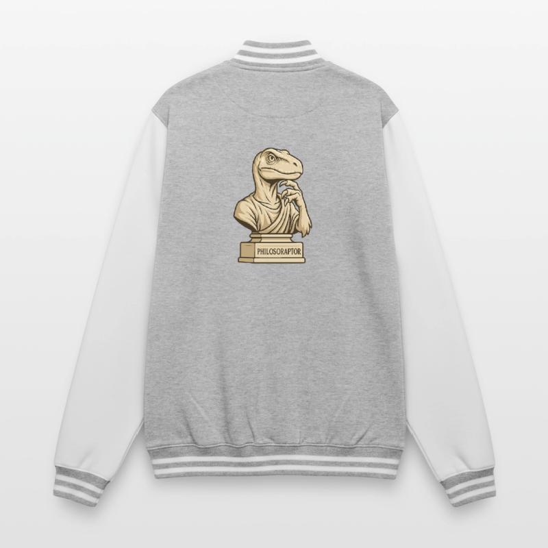 Philosoraptor College-Sweatjacke