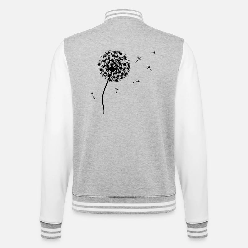 SAMILA-LAI Pusti - L’Original par heavenlygoods - Veste Teddy - gris chiné / blanc