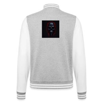 Heavy Metal 4 - Veste Teddy - gris chiné / blanc - Dos - Marisol (170cm)