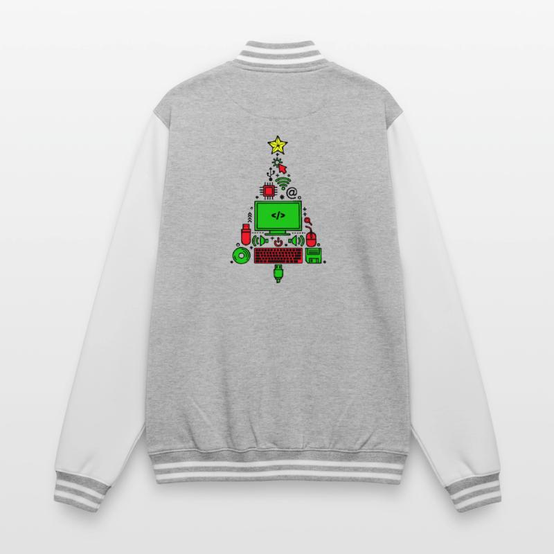 Code Computer Code Debug Skripting Programmierer College-Sweatjacke