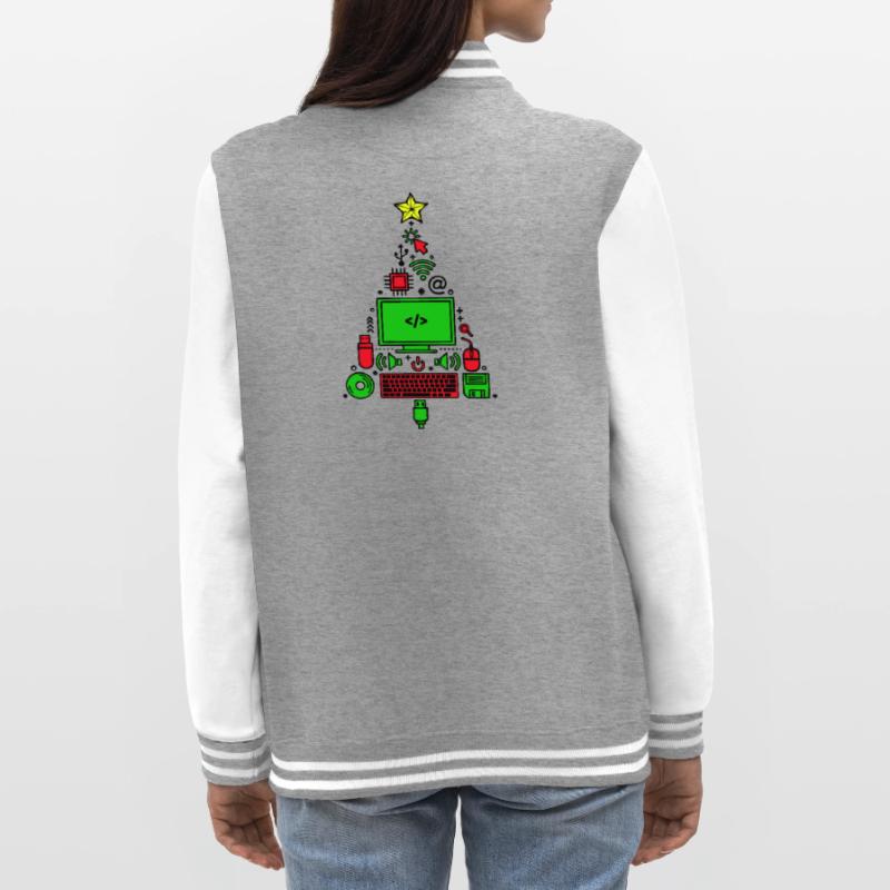 Code Computer Code Debug Skripting Programmierer College-Sweatjacke