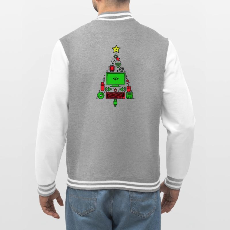 Code Computer Code Debug Skripting Programmierer College-Sweatjacke