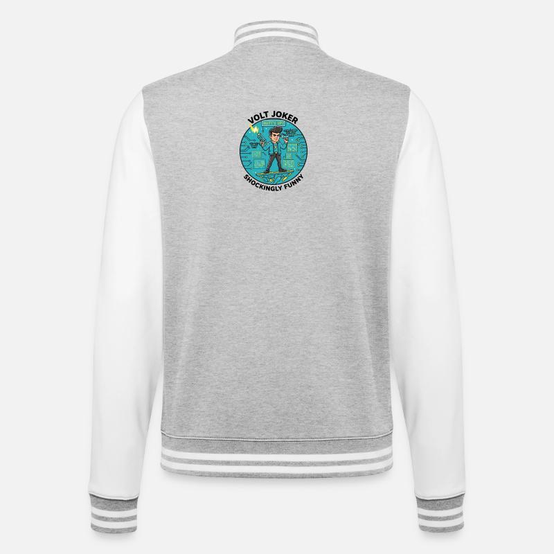 Watt’s Up Electronic Hero - Veste Teddy - gris chiné / blanc