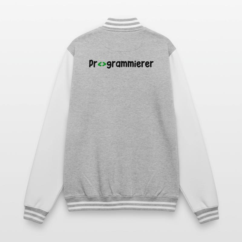 Programmer, Developer, Web Developer, Scripting College Sweat Jacket