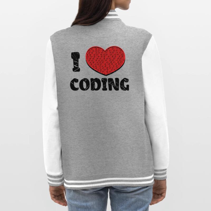 Script de code Debug Heart Statement Veste Teddy