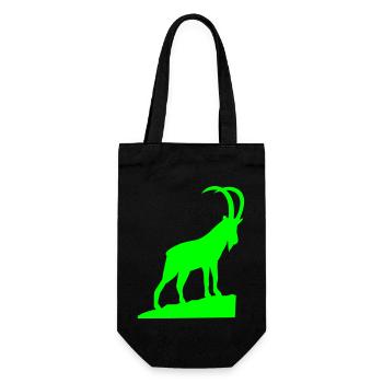 Capricorne - Sac à bouteille - noir - Devant