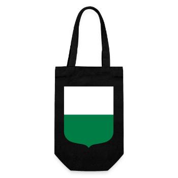 Saxony - Gift Bag for Bottles - black - Front