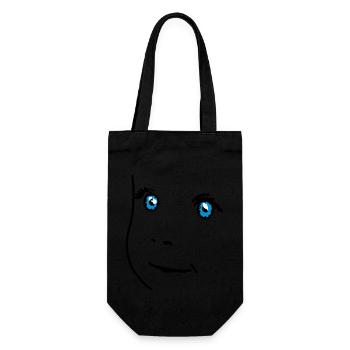 babyface - Gift Bag for Bottles - black - Front