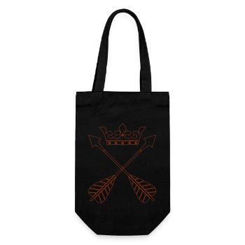 Dalécarlie - Sac à bouteille - noir - Devant