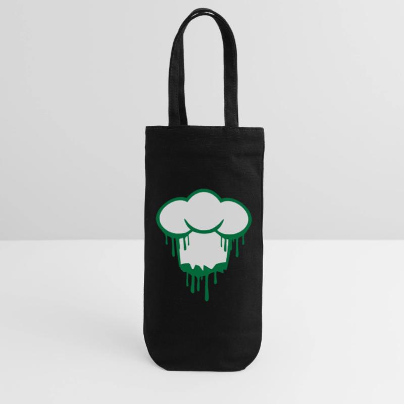 Graffiti Chef's Hat Kitchen Master Chef Cool Spray Gift Bag for Bottles