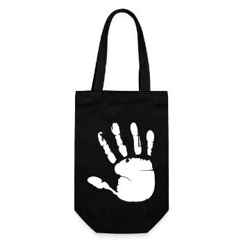 Empreinte - Sac à bouteille - noir - Devant