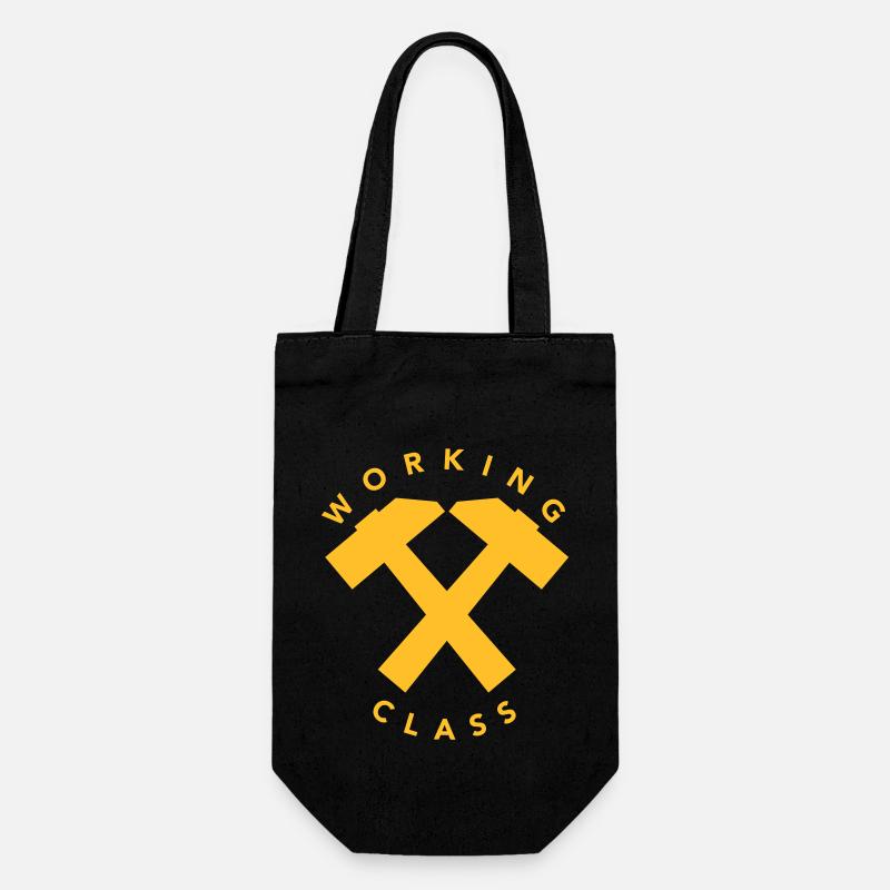 Classe ouvrière - Sac à bouteille - noir