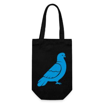 colombe - Sac à bouteille - noir - Devant