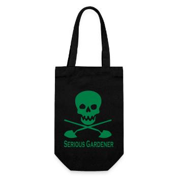 2541614 10841064 jardin - Sac à bouteille - noir - Devant