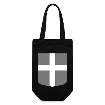 eng tactical shield - Gift Bag for Bottles - black - Front