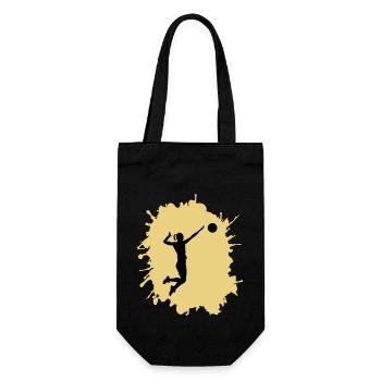 Blobs de handball pour femmes - Sac à bouteille - noir - Devant