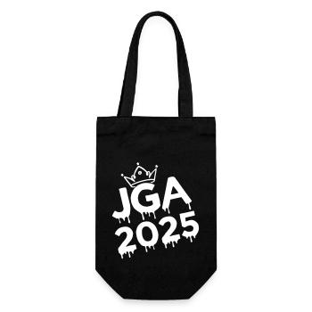 JGA 2025 - Gift Bag for Bottles - black - Front