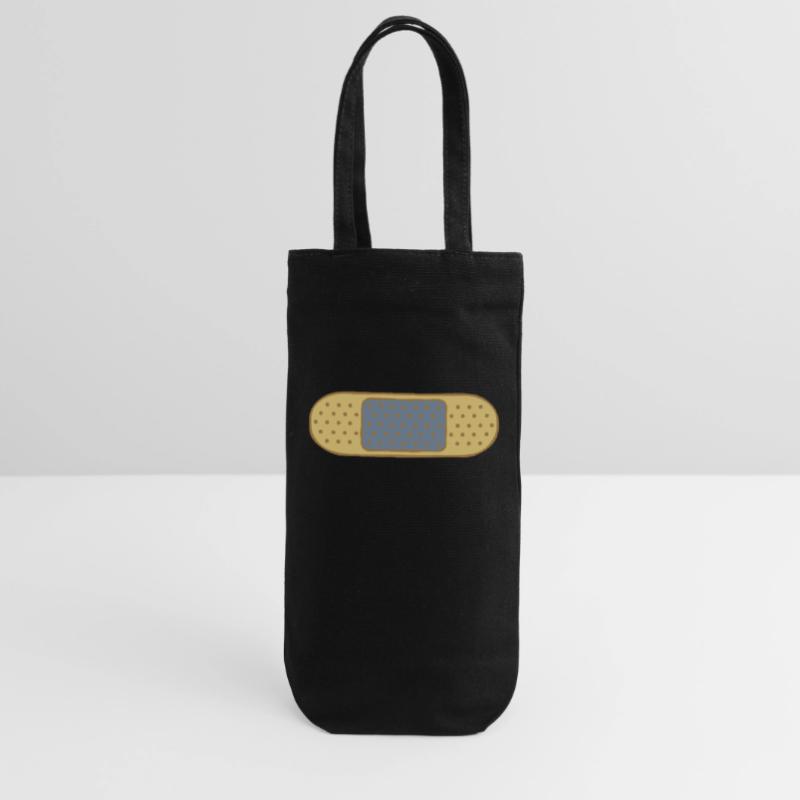 Conception de points de patch Sac à bouteille