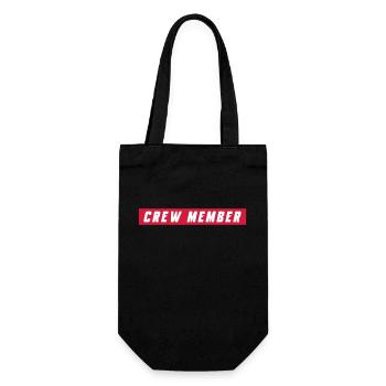 Membre d’équipage - Sac à bouteille - noir - Devant