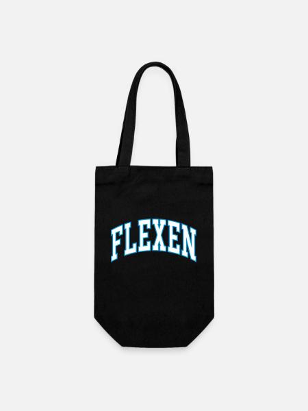 Flexen - Geschenkbeutel für Flaschen - Schwarz