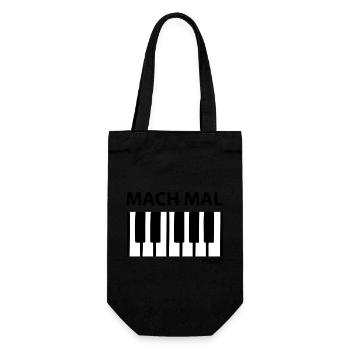 mach mal piano - Sac à bouteille - noir - Devant