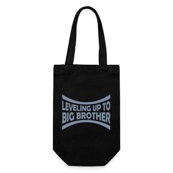 Monter de niveau grand frère - Sac à bouteille - noir - Devant