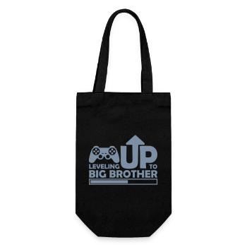 Monter de niveau grand frère - Sac à bouteille - noir - Devant