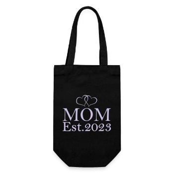 Maman Est 2023 - Sac à bouteille - noir - Devant