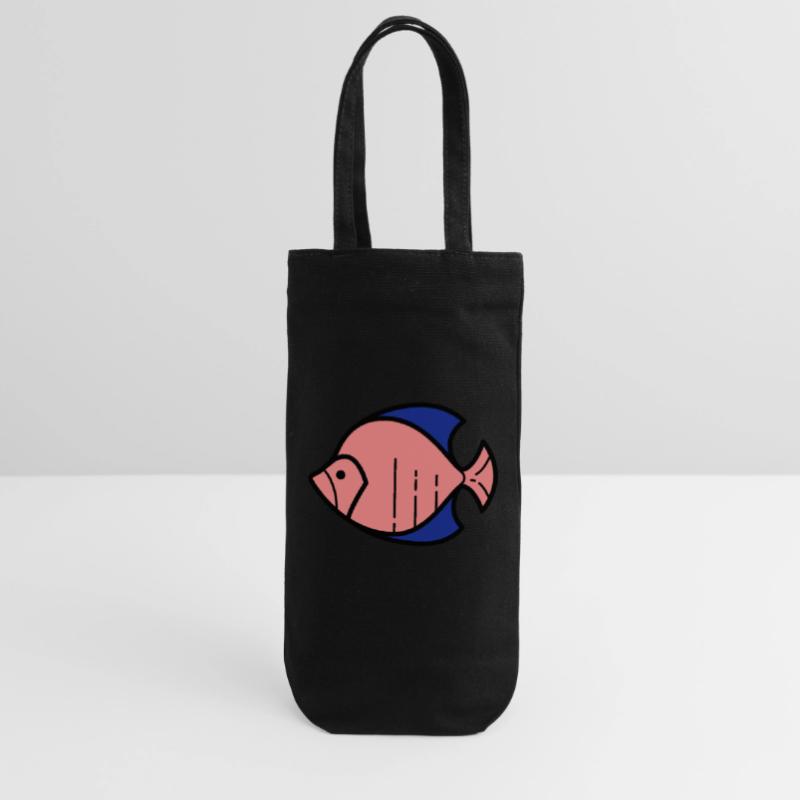 Fish Gift Bag for Bottles