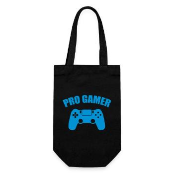 Pro Gamer - Gift Bag for Bottles - black - Front