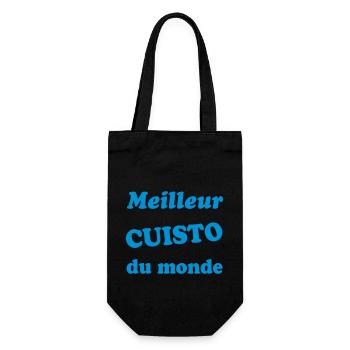 Meilleur CUISTO du monde - Sac à bouteille - noir - Devant
