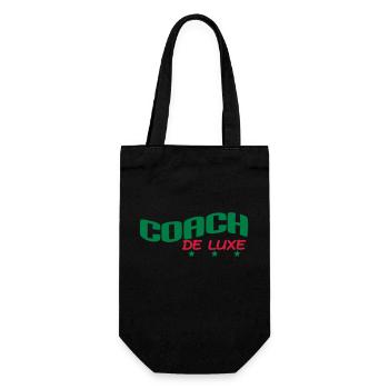 COACH DE LUXE - Sac à bouteille - noir - Devant