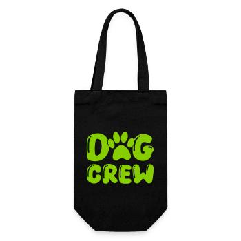 Chien Patte Crew 01 - Sac à bouteille - noir - Devant