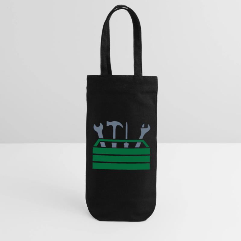 Tool Workshop Tool Box Gift Bag for Bottles