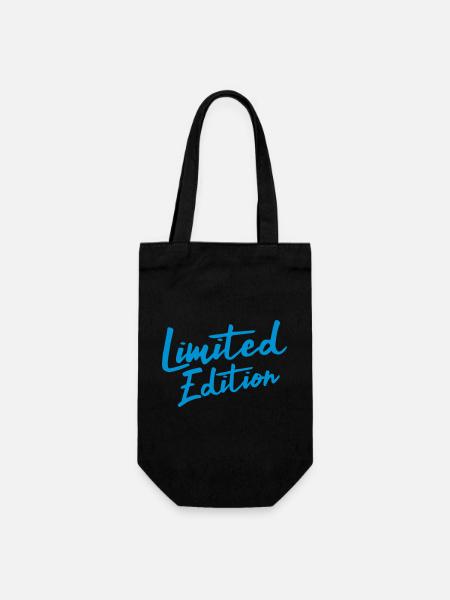 limited edition - Geschenkbeutel für Flaschen - Schwarz