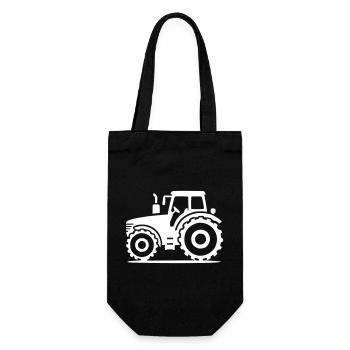 Tracteur - Sac à bouteille - noir - Devant