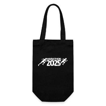Marathon 2025 - Sac à bouteille - noir - Devant
