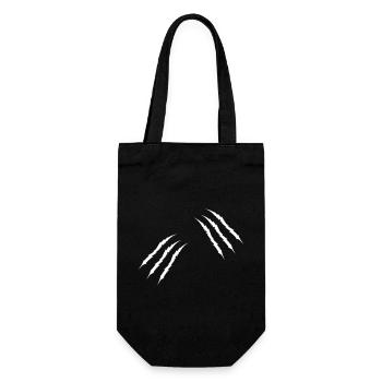 Claws 2 - Gift Bag for Bottles - black - Front