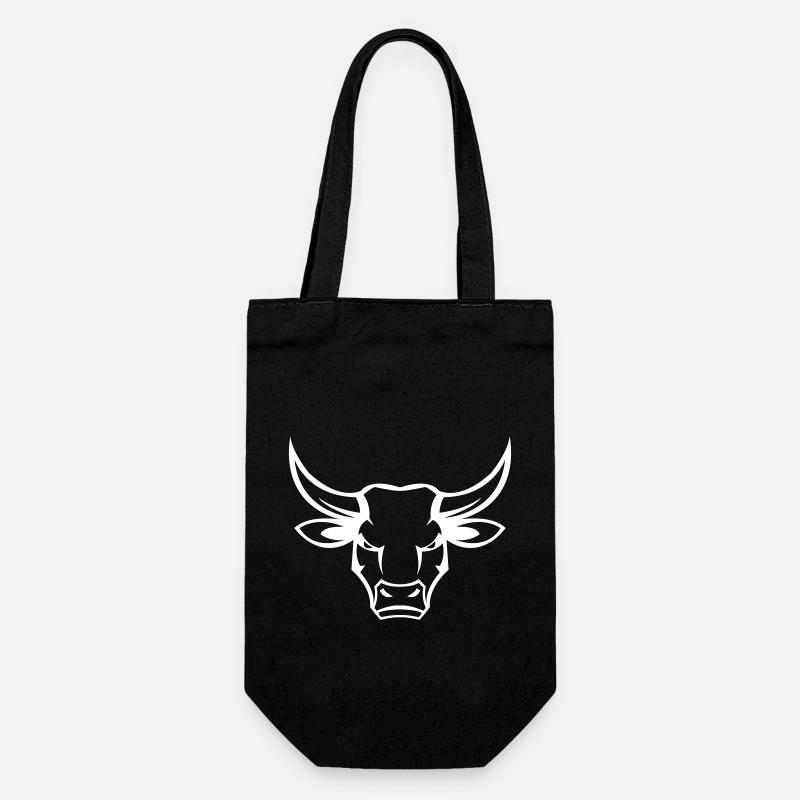 Taureau Taureau - Sac à bouteille - noir