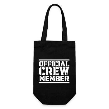 membre d’équipage - Sac à bouteille - noir - Devant