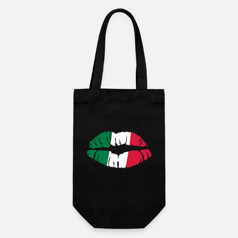 italie - Sac à bouteille - noir