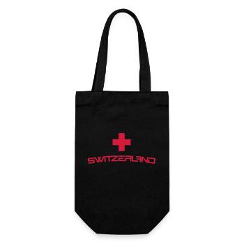 Cool Switzerland Cross Design - Sac à bouteille - noir - Devant