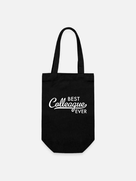 collègue - Sac à bouteille - noir