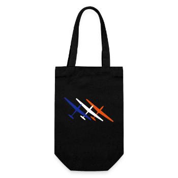 Planeur Planeur Planeur Pilote - Sac à bouteille - noir - Devant