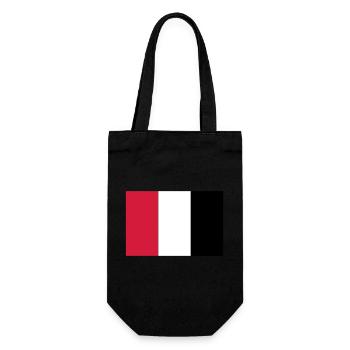 Flag of France 1790 1794 - Sac à bouteille - noir - Devant