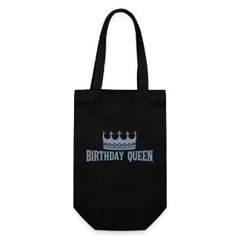 Citation Anniversaire Queen Logo - Sac à bouteille - noir - Devant