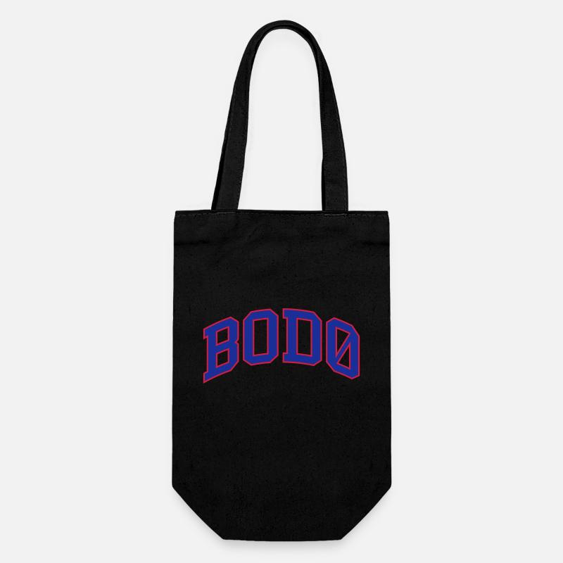 Bodø - Sac à bouteille - noir