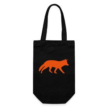 Renard - Sac à bouteille - noir - Devant
