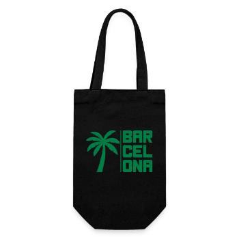 Barcelone - Sac à bouteille - noir - Devant